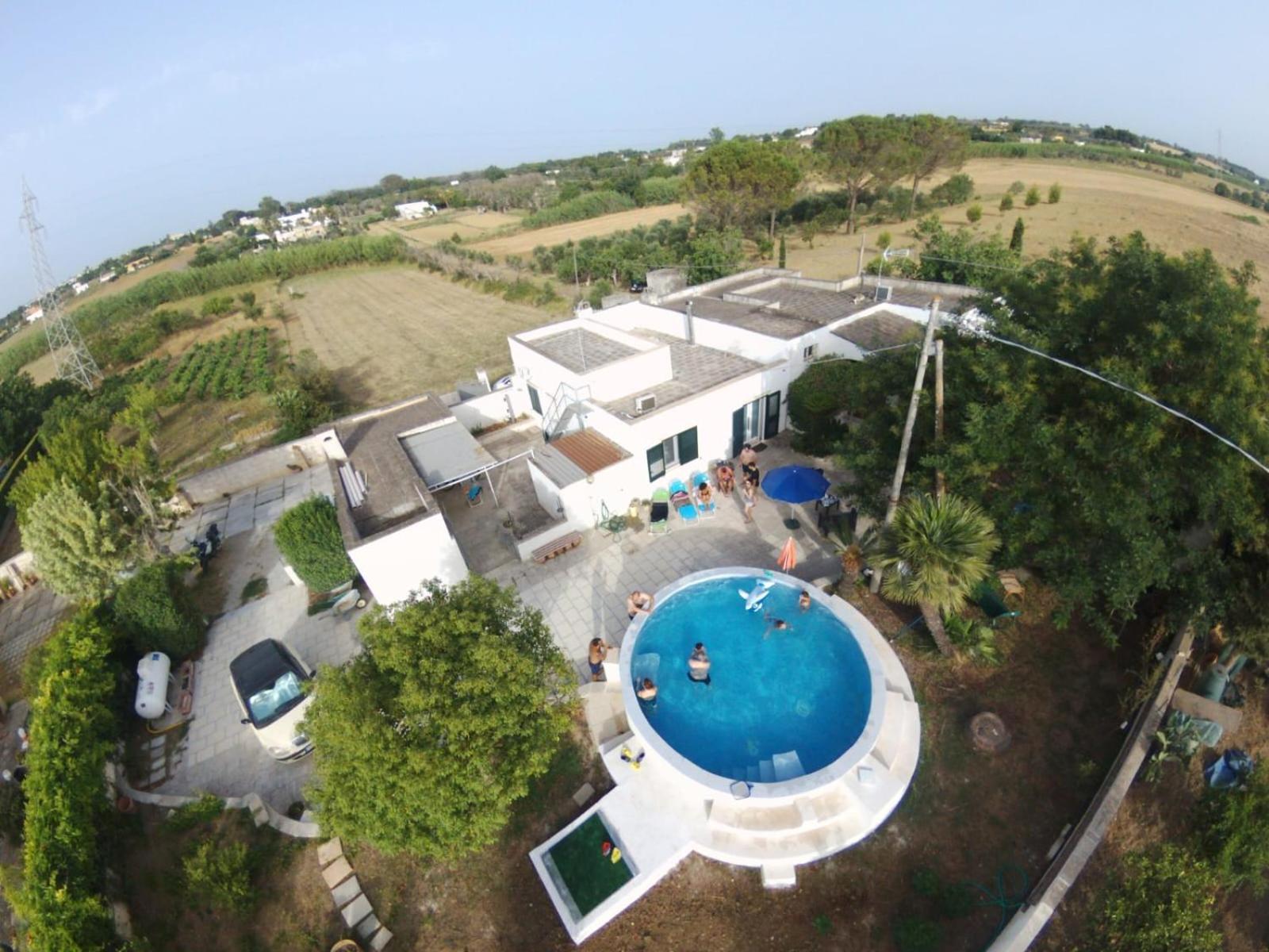 Mamasita Apartment Cutrofiano Ngoại thất bức ảnh